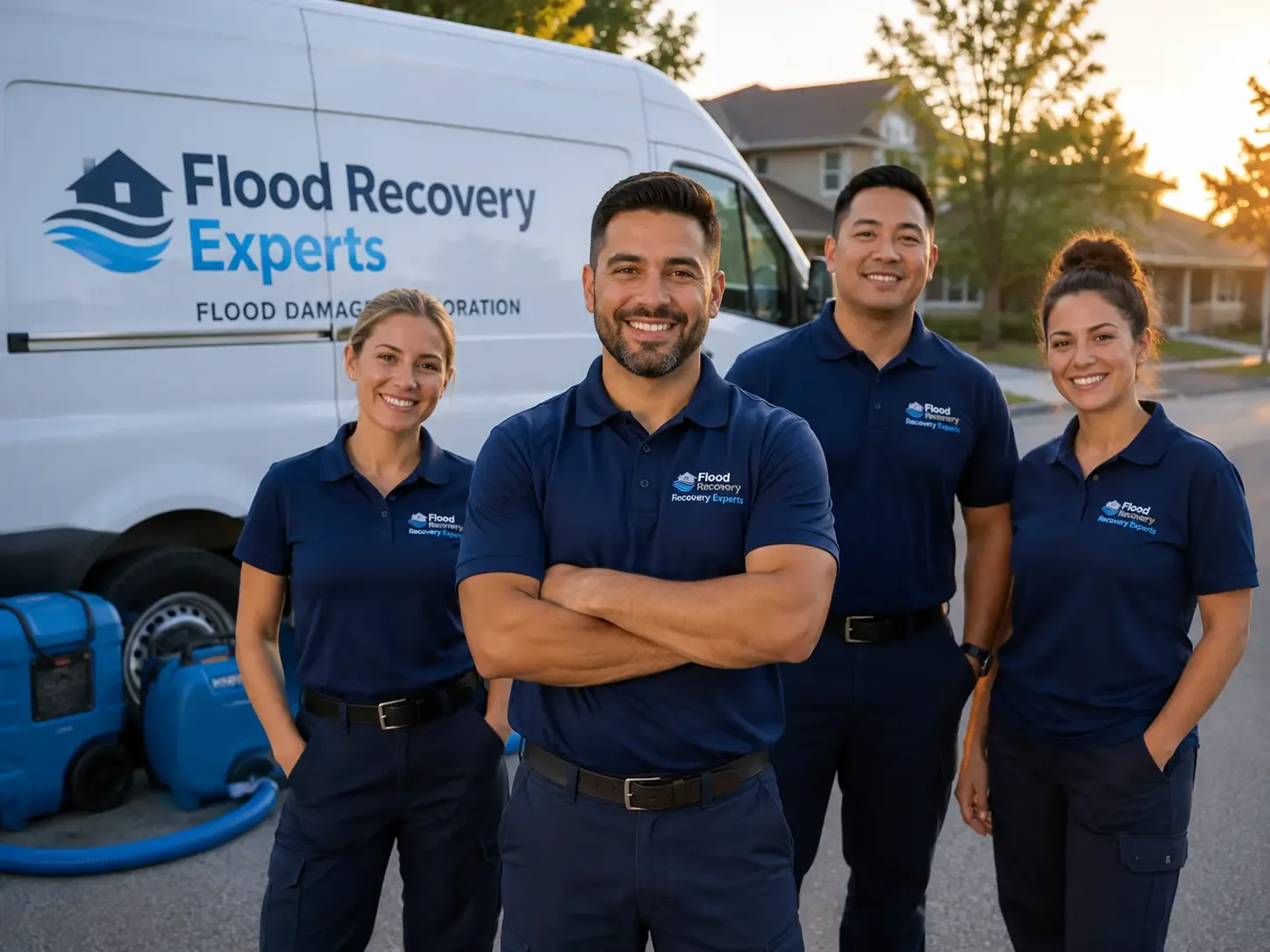Flood Damage Cleanup company in Linden, NJ