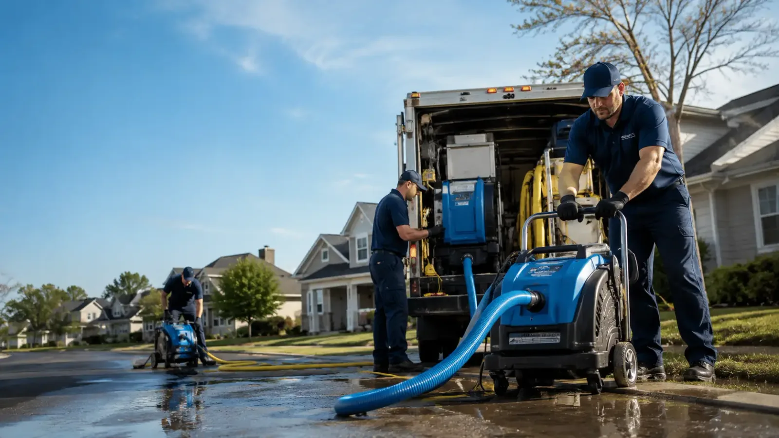 Flood Damage Cleanup in Linden, NJ